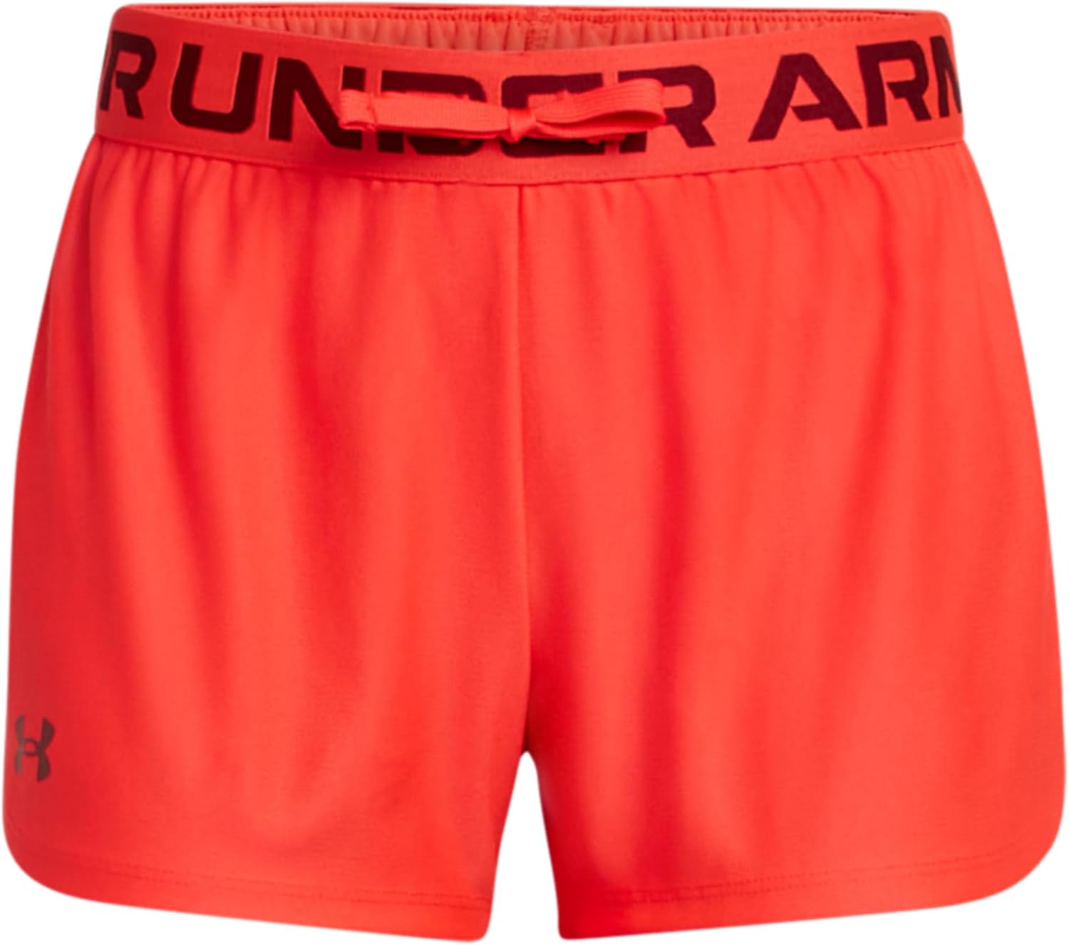 

Шорты Under Armour Girls Play Up Solid Shorts, (713) Racer Red/Cardinal