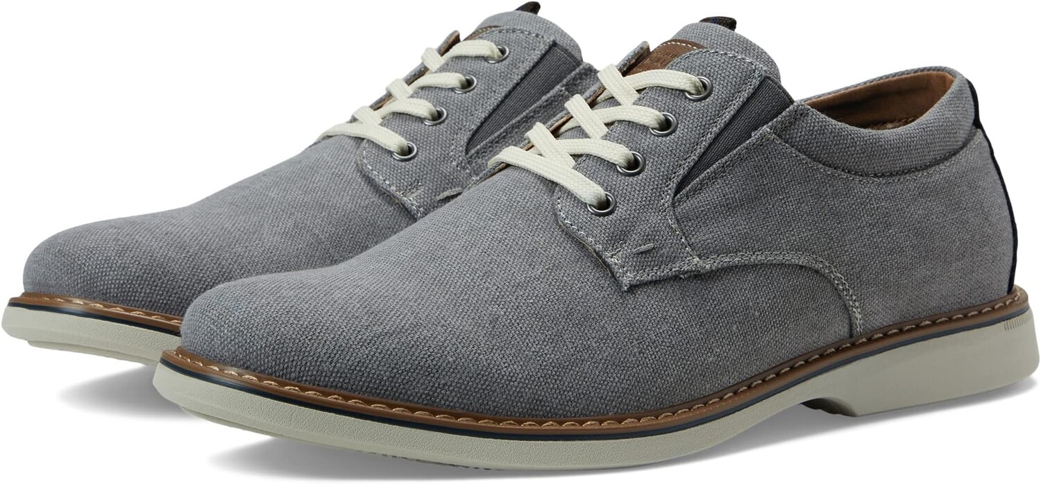 

Оксфорды Otto Canvas Plain Toe Oxford Nunn Bush, цвет Stone