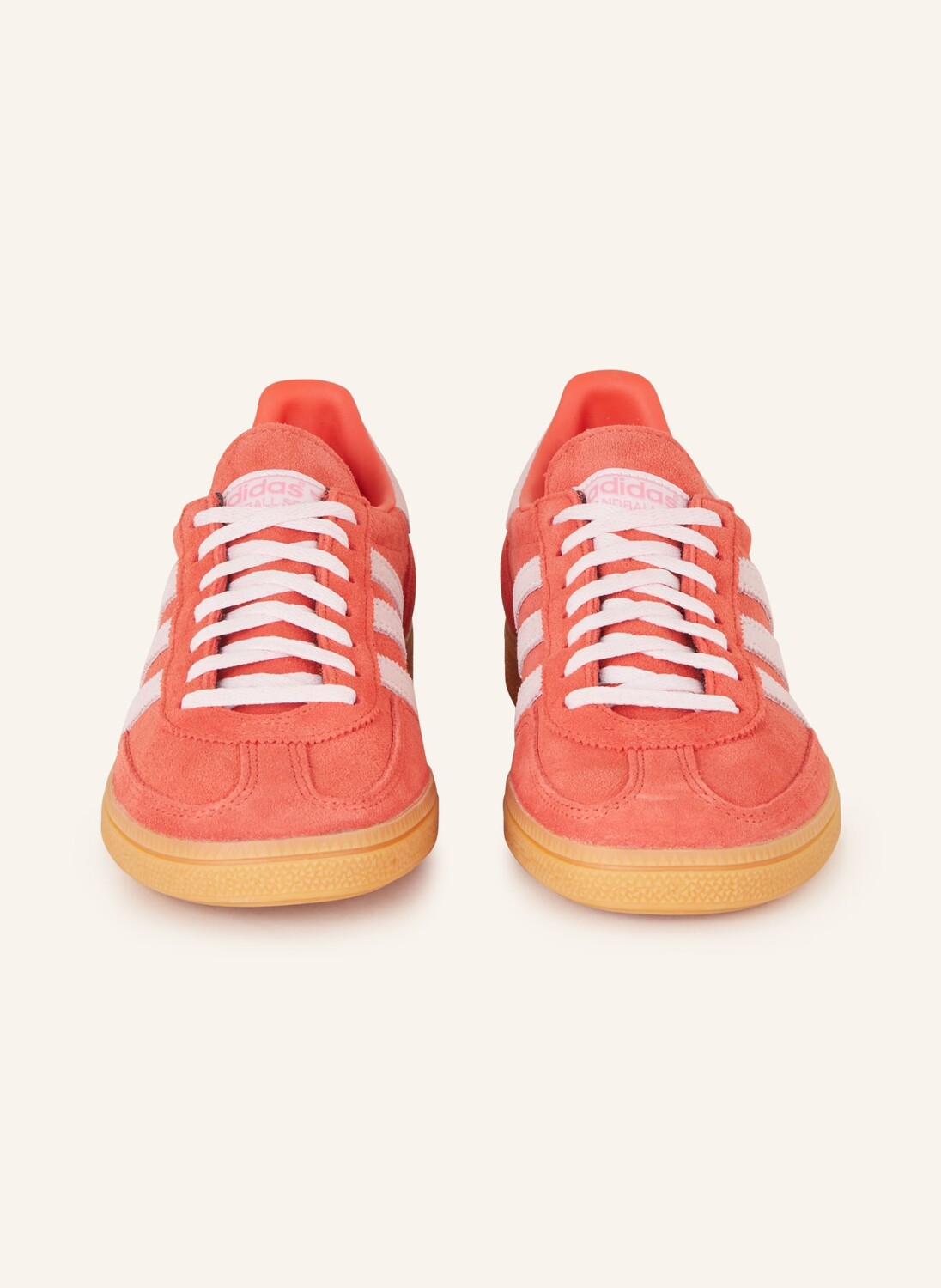 Специальные кроссовки для гандбола Adidas Originals, красный — фото 3