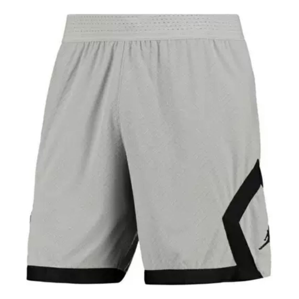 

Шорты Men's Air Jordan Solid Color Pattern Logo Drawstring Elastic Waistband Straight Shorts Gray DJ7699-077, серый