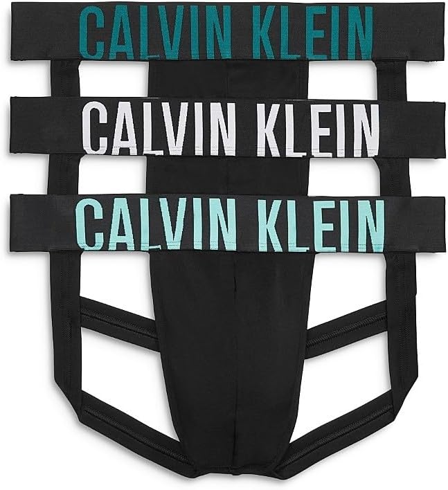 

Набор из 3 мужских бандажей Calvin Klein Intense Power Micro Jock Strap, Black Bodies W/ White/Tickled Green/Mediterranea Logos