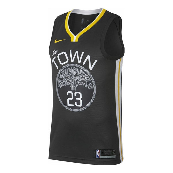 

Майка Nike NBA Golden State Warriors Draymond Green Swingman Jersey 'Black', черный