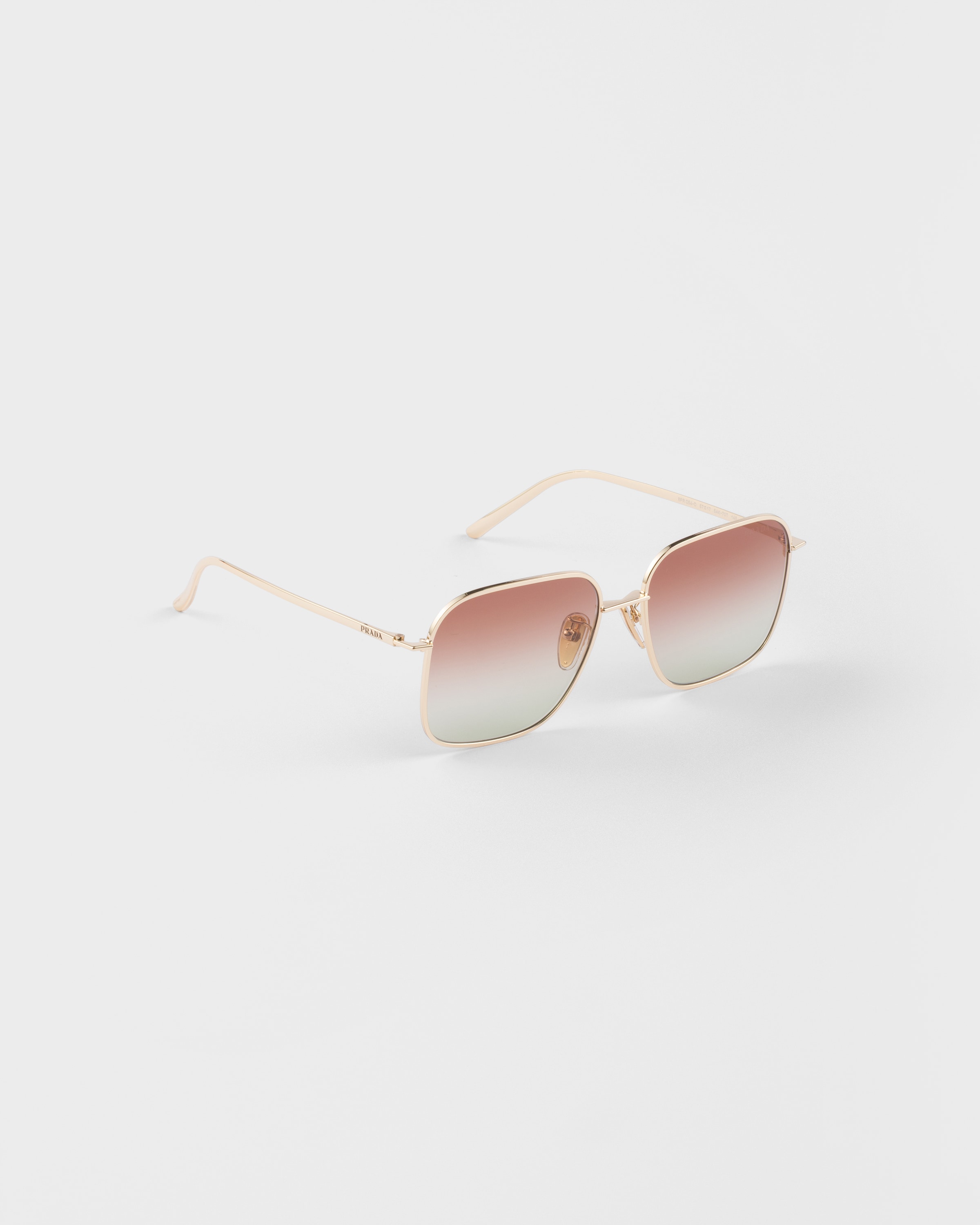 Солнцезащитные очки из коллекции Prada Eyewear Prada, цвет линз: дуб — фото 3