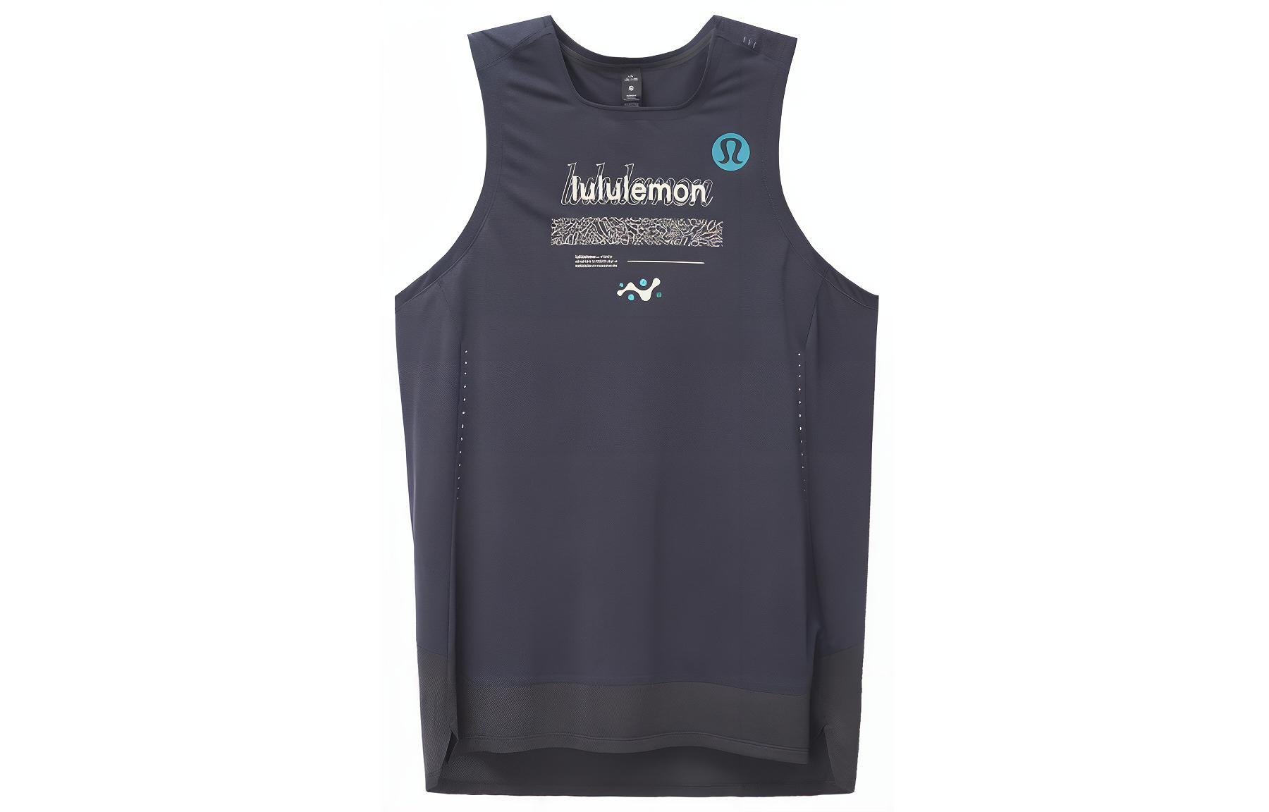 

Майка мужская Lululemon, бирюзовый