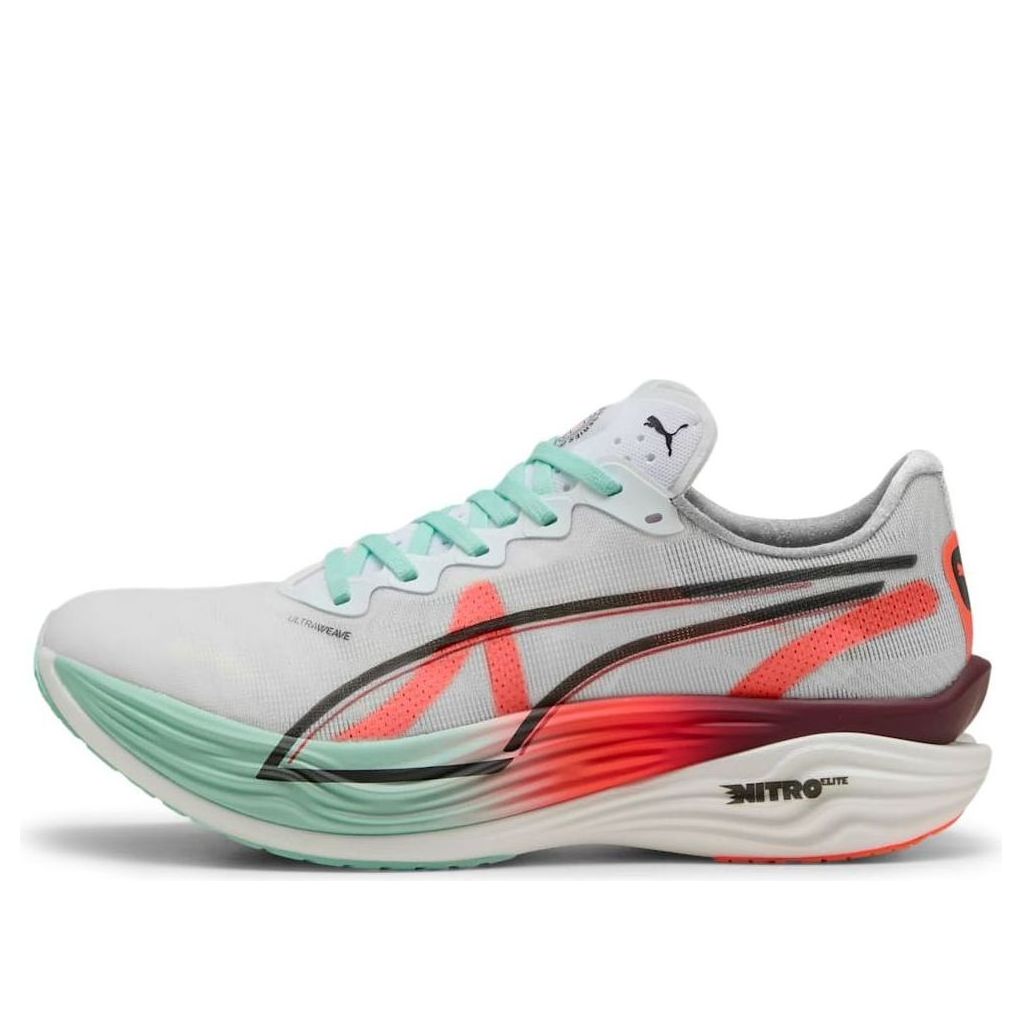 

Puma x HYROX Deviate Nitro Elite 3 'Glowing Red Mint'