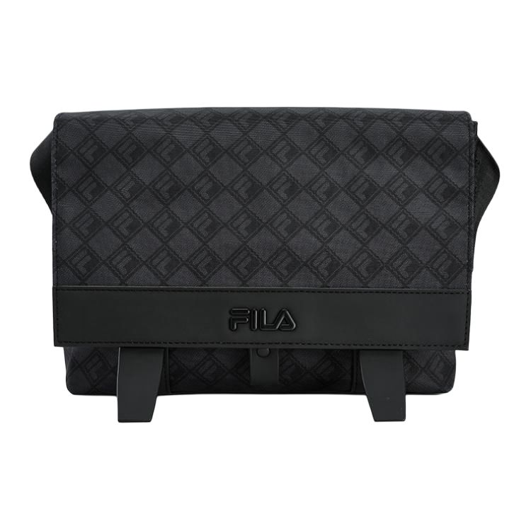 

FILA Миниатюрная тканевая наплечная сумка, Black
