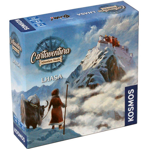 

Настольная игра Thames and Kosmos Cartaventura: Lhasa