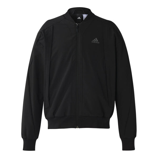 

Куртка adidas Th Wv Warmbomb Solid Color Logo aviator Jacket Black, черный