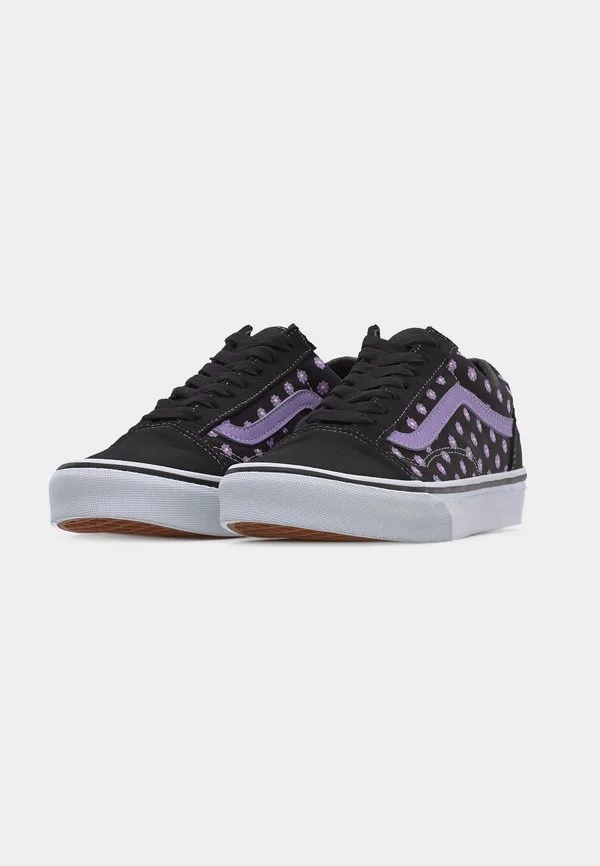 Классические скейтбордистские кроссовки Vans, Purple — фото 3
