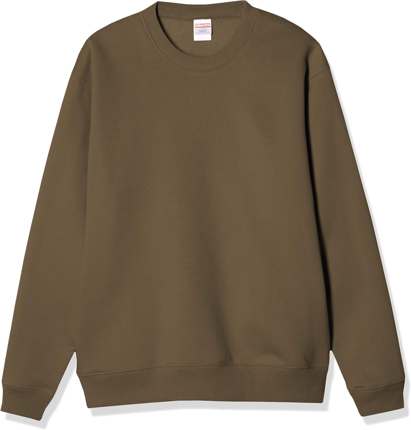 

Толстовка United Athletic с круглым вырезом, плотность ткани 10,0 унций (подкладка с начесом), зеленый