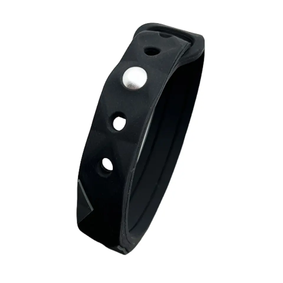 

Спортивный браслет Unisex SINGLELADY, lock style in черный