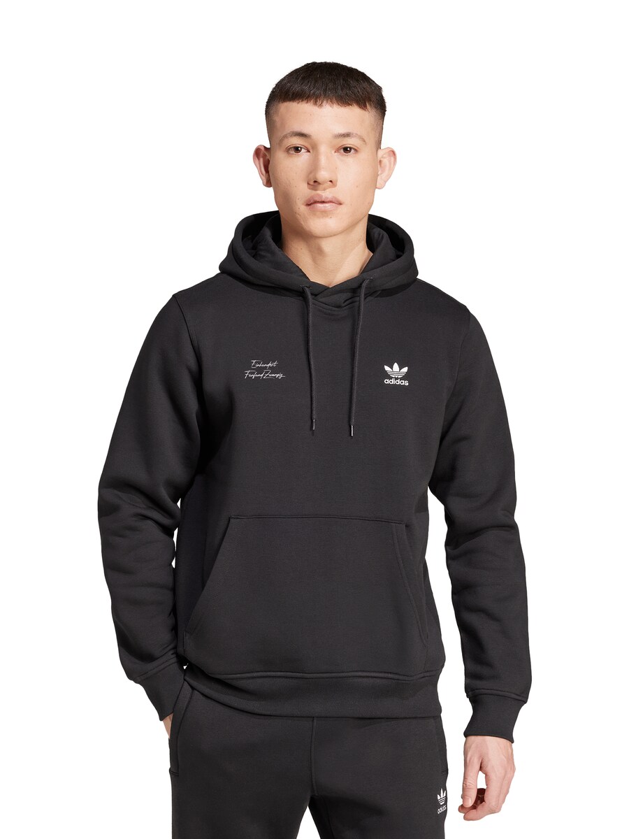 Толстовка ADIDAS ORIGINALS 125 Jahre, Black — фото 2