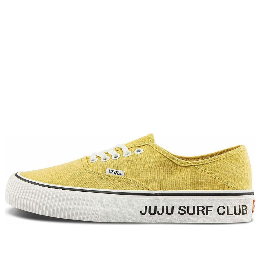 

Кеды JUJU Surf Club x Vans Authentic, желтый