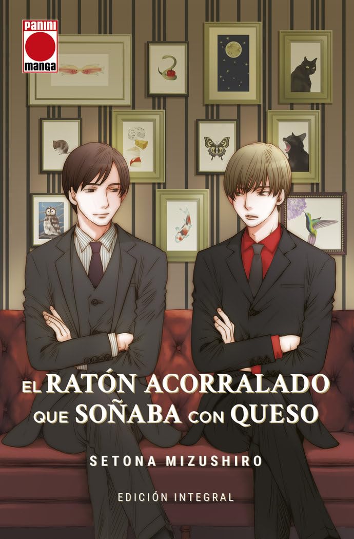 

El ratón acorralado que soñaba con queso (PANINI ESPAÑA S.A.)