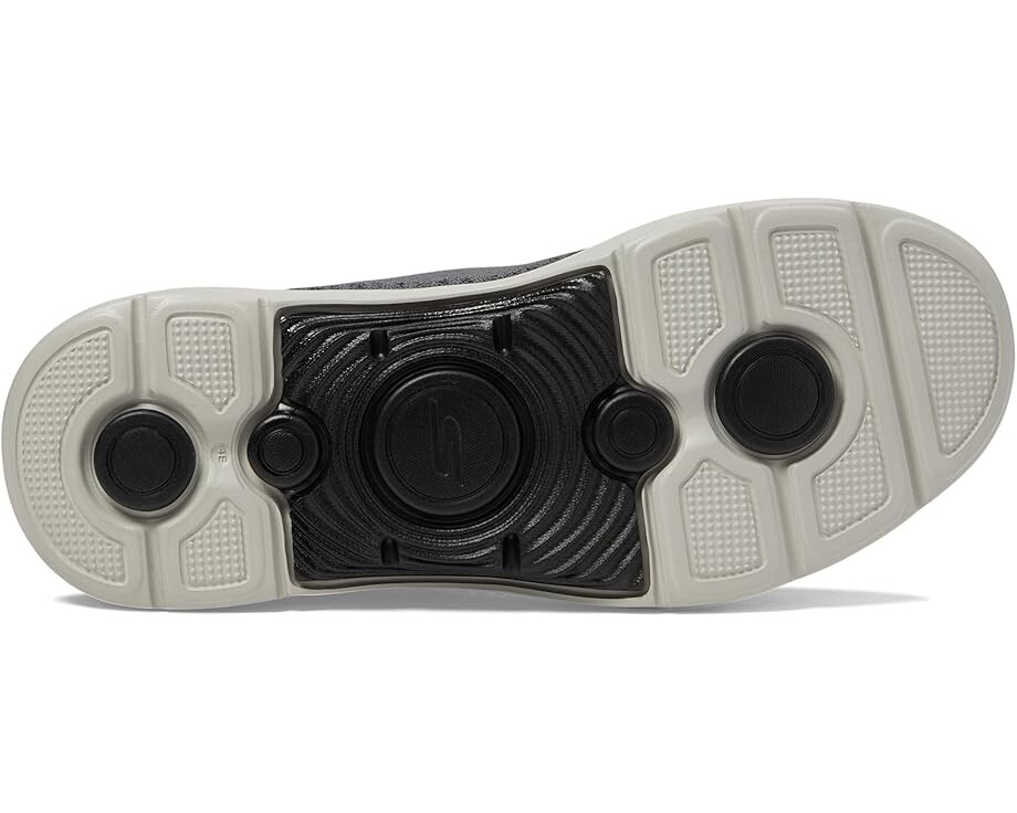 Кроссовки SKECHERS Go Walk Arch Fit 2.0 - Grand Hands Free Slip-Ins, цвет Charcoal/Red — фото 3