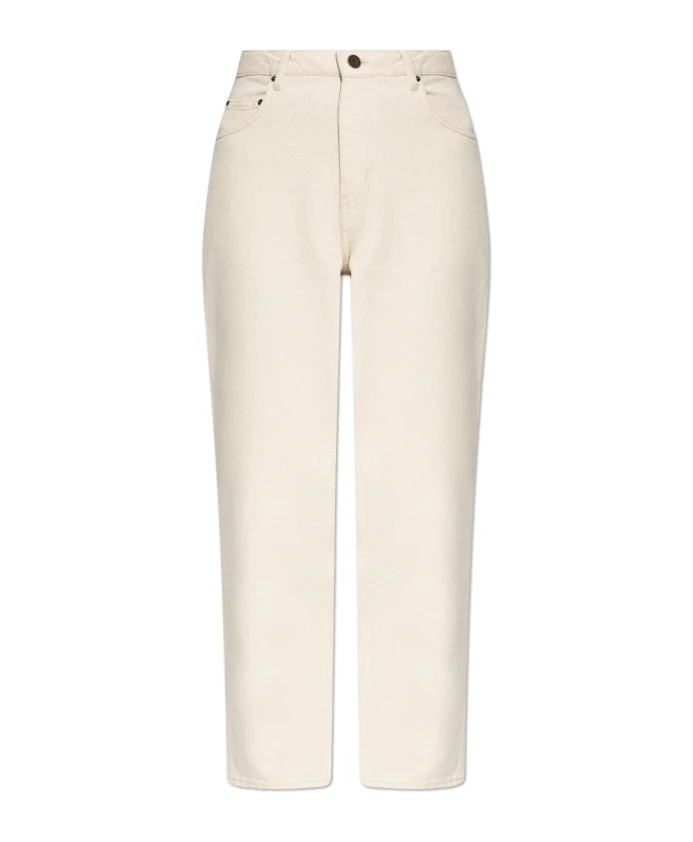 

Джинсы с высокой талией American Vintage, бежевый