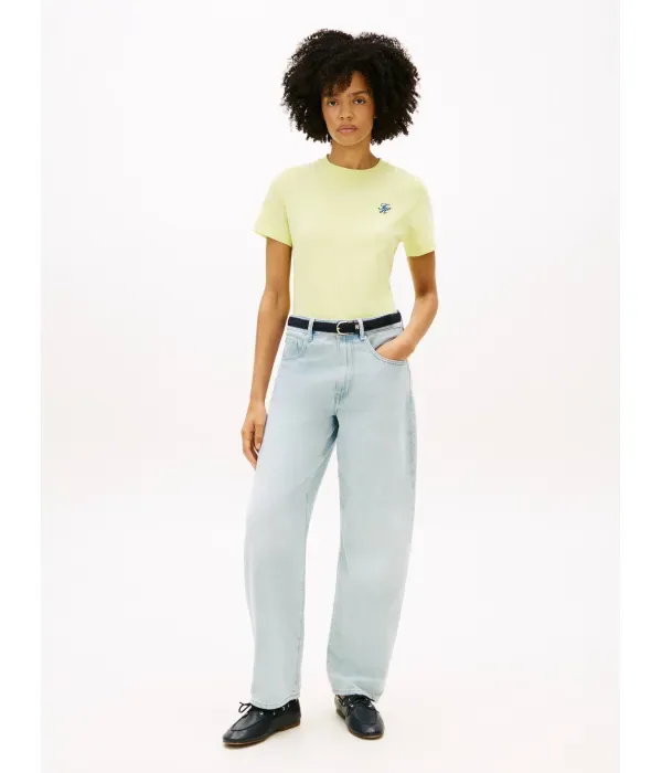 Футболка regular fit Tommy Hilfiger, лаймовый — фото 2