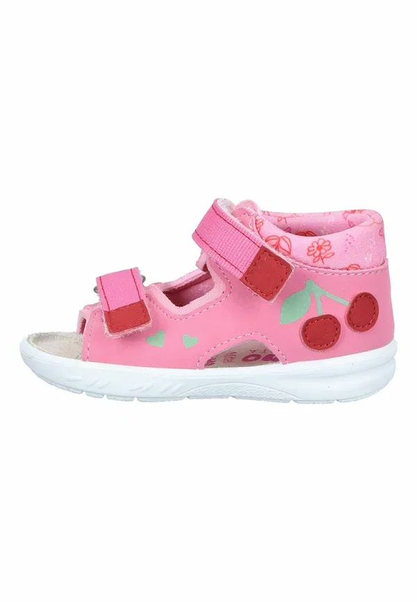 Детские пинетки Kittie baby shoes Pepino, цвет мальва