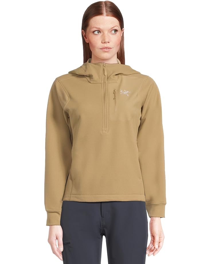 

Худи Arc'teryx Aestas Pullover Hoodie, цвет Canvas