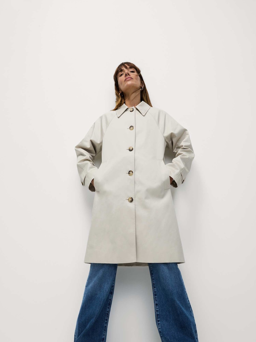 

Куртка межсезонная Marks & Spencer, светло-серый