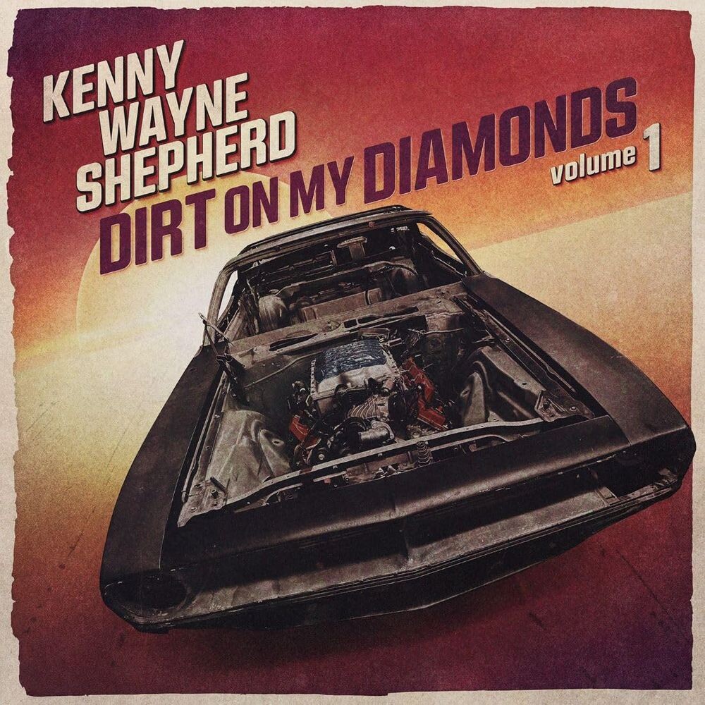 

Виниловая пластинка LP Dirt On My Diamonds Vol. 1 [Natural Transparent Vinyl] - Kenny Wayne Shepherd