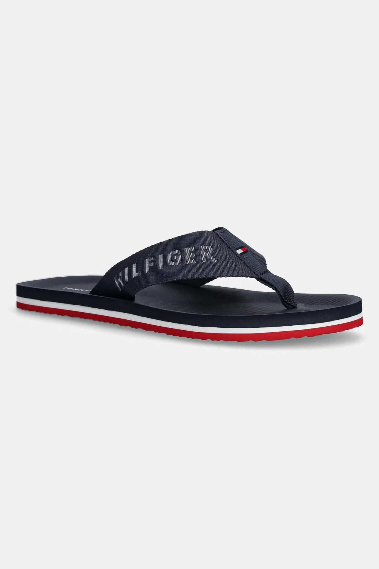 

Шлепанцы COMFORT HILFIGER BEACH SANDAL Tommy Hilfiger, темно-синий