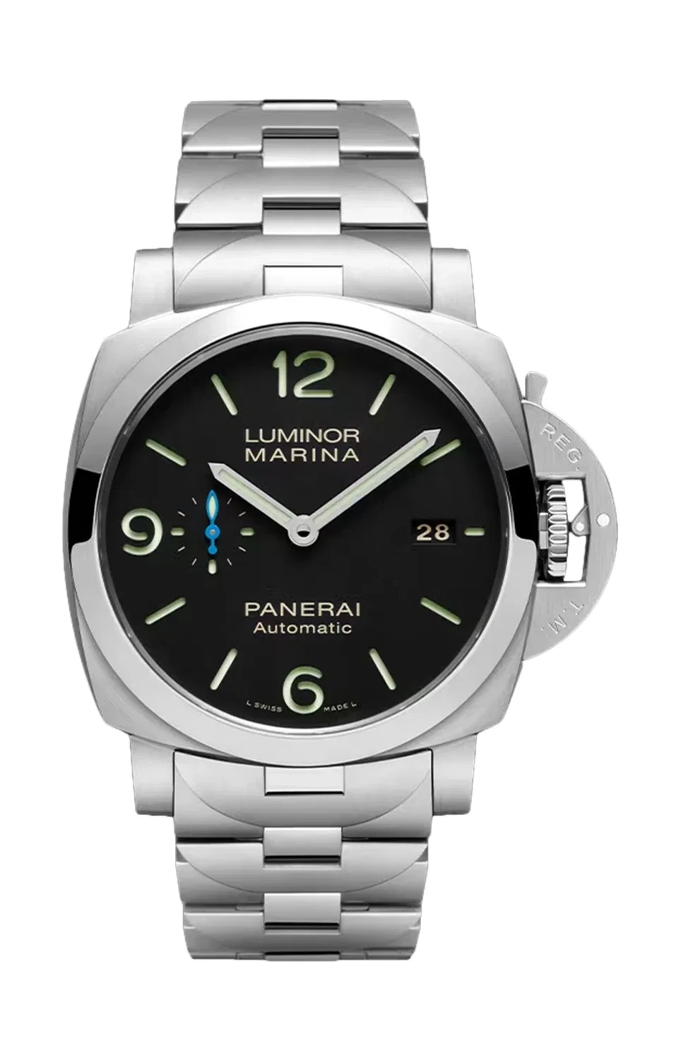 Люминор Марина 44 мм - PAM01562 PANERAI, синий