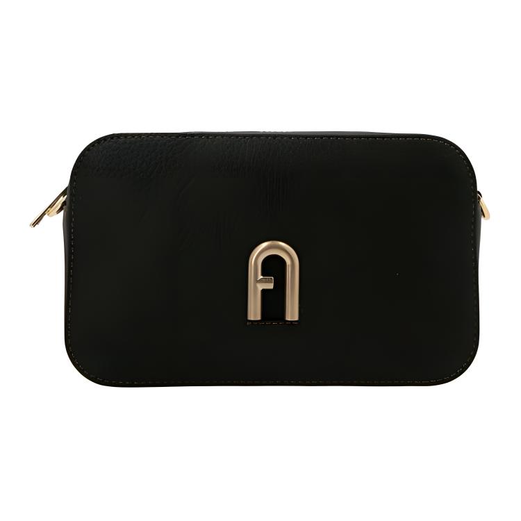 

Furla Мини-сумка кроссбоди с бляшкой логотипа на молнии