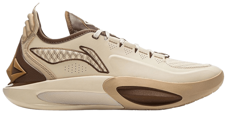 

Кроссовки Li-Ning JB3 'Coffee', кремовый