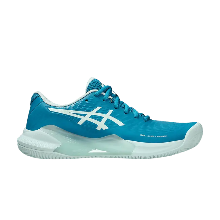 

Кроссовки ASICS Wmns Gel Challenger 14 Clay Teal Blue, бирюзовый