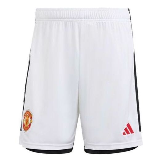

Шорты manchester united 23 24 домашние шорты Adidas, белый