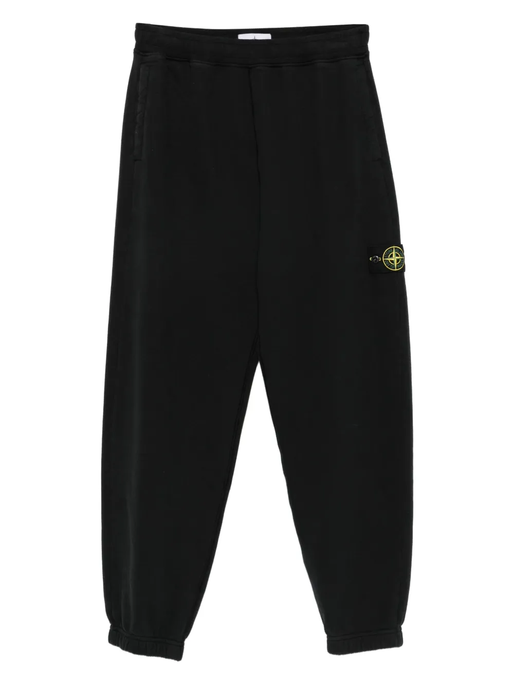 

Брюки 6200004 с нашивкой-логотипом Stone Island, черный