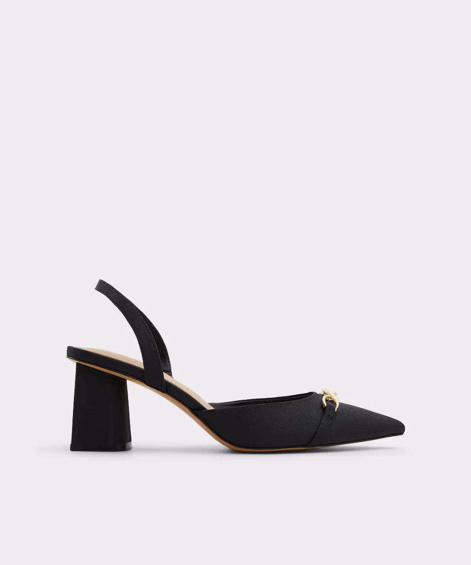 

Женские туфли-лодочки с острым носком Aldo, черный