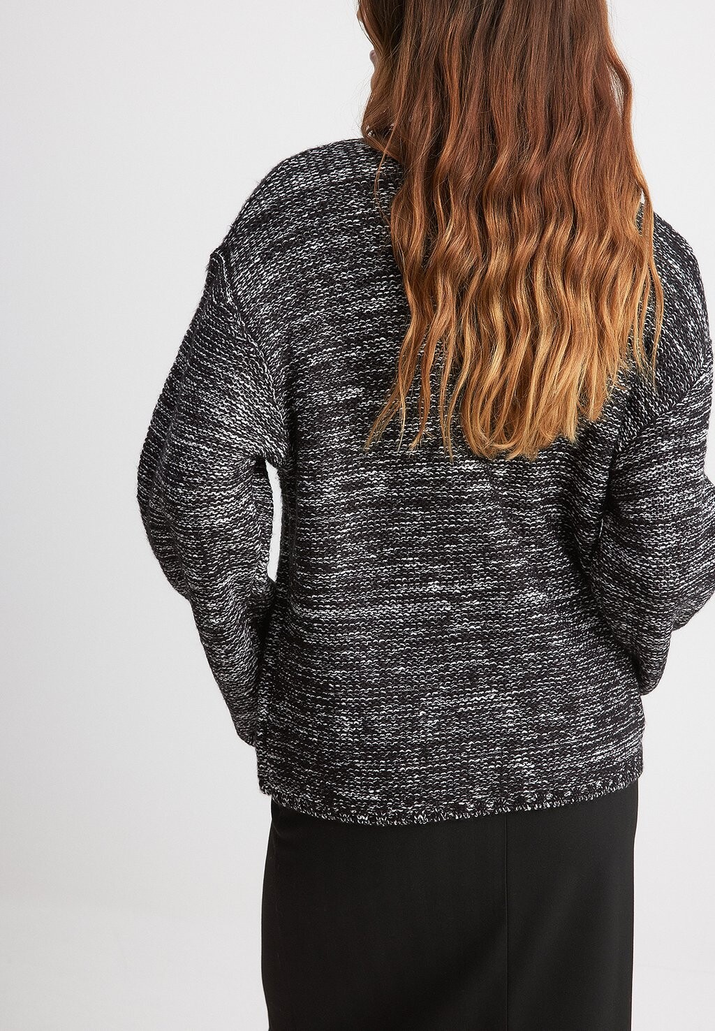 

Джемпер BOXY NA-KD, черный