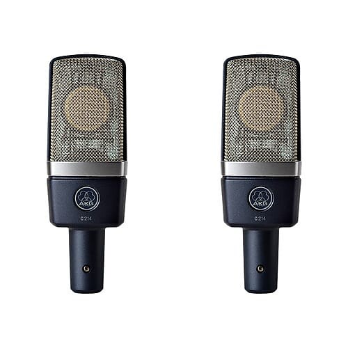 

Конденсаторный микрофон AKG C214 Stereo Matched Pair