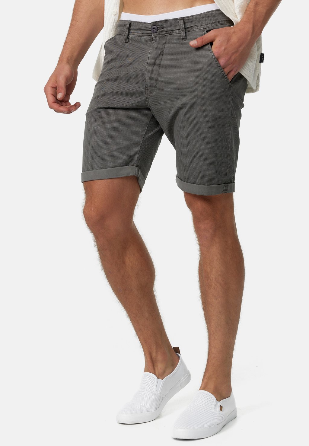 

Шорты INDICODE JEANS, антрацит