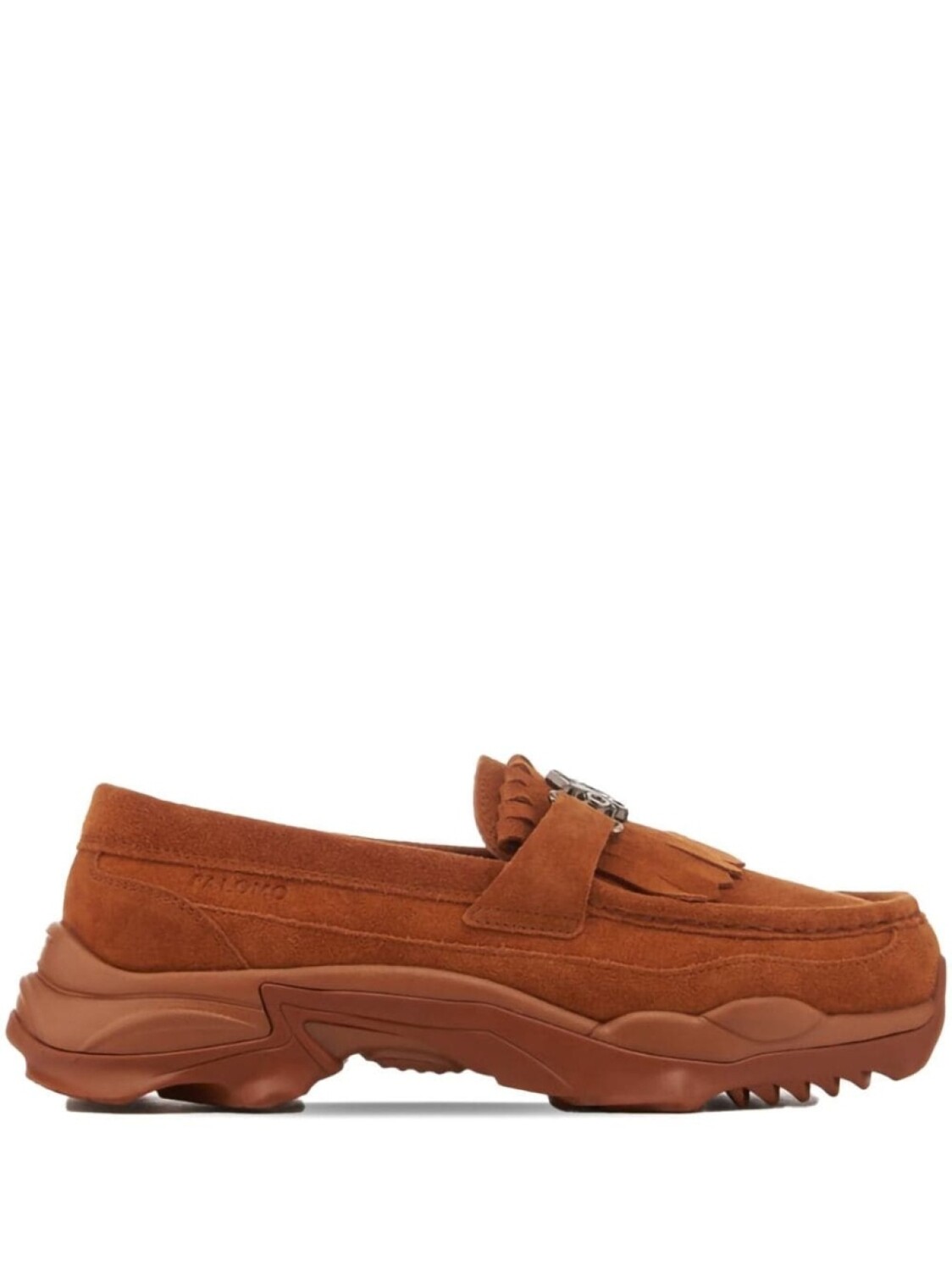 

PUMA x Лоферы Palomo Nitefox "Teak", коричневый
