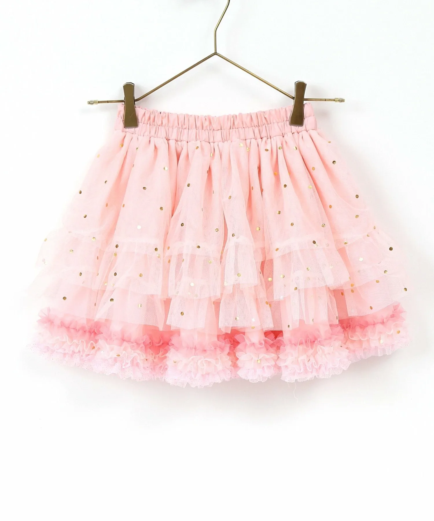 Юбка Принцесса в пачке [XL/125-140 см] Panpantutu, Ruby Pink