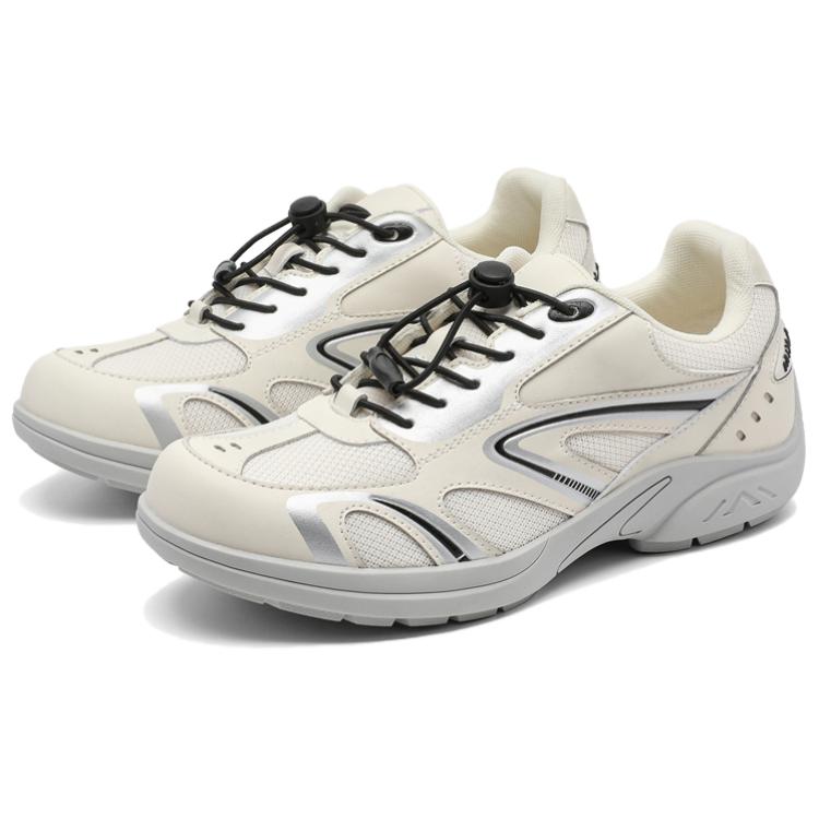 

Mo Xu Дышащие низкие повседневные кроссовки мужские белые, цвет White