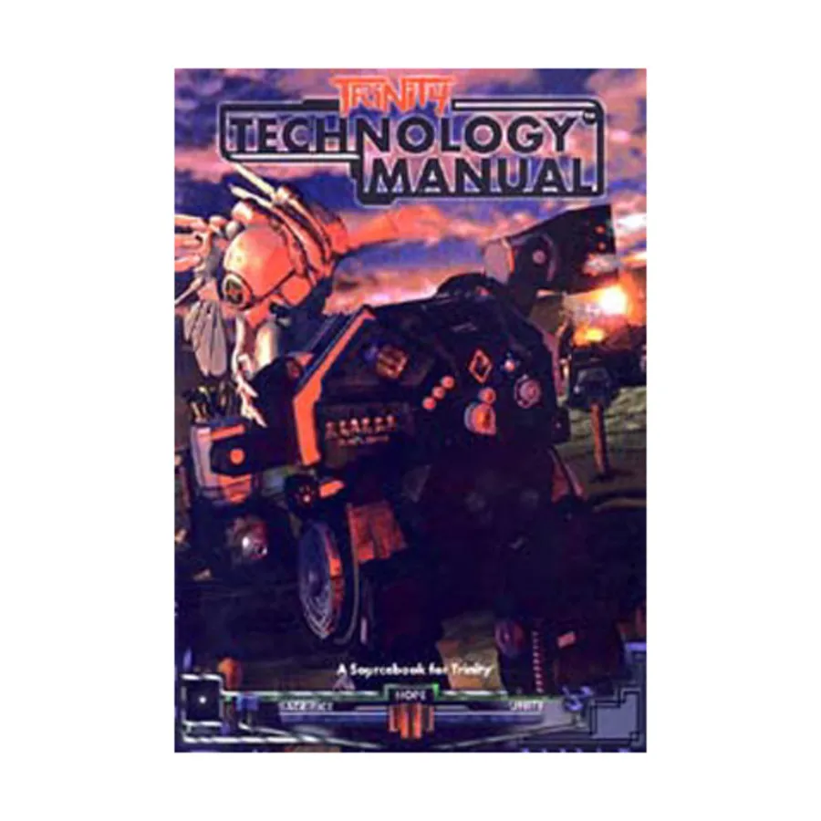 

Technology Manual, Trinity, мягкая обложка