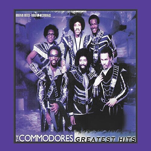 

CD диск Commodores: Greatest Hits