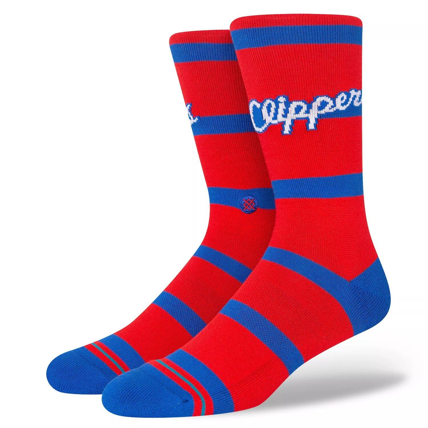 

Мужские классические полосатые носки Stance LA Clippers из твердой древесины