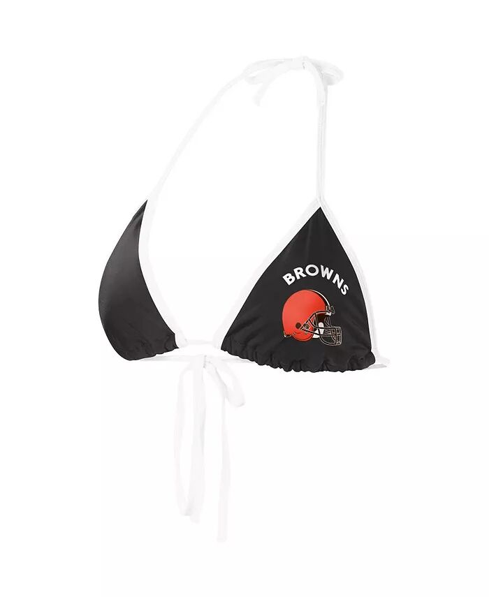 

Женский черный топ бикини Cleveland Browns Perfect Match G-III 4Her by Carl Banks