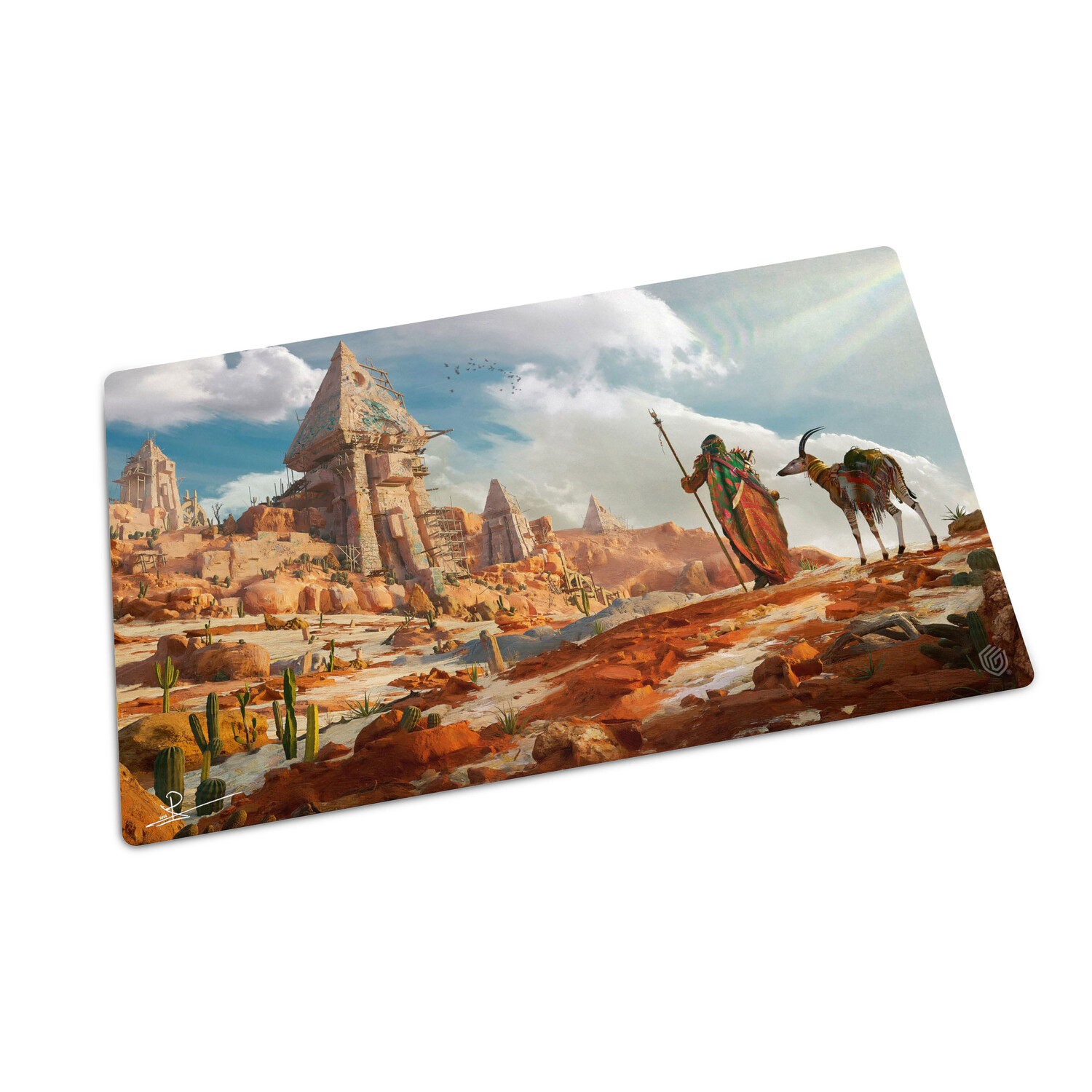 

Playmat Ultimate Guard - Марио Рено: издание Search Artist Edition