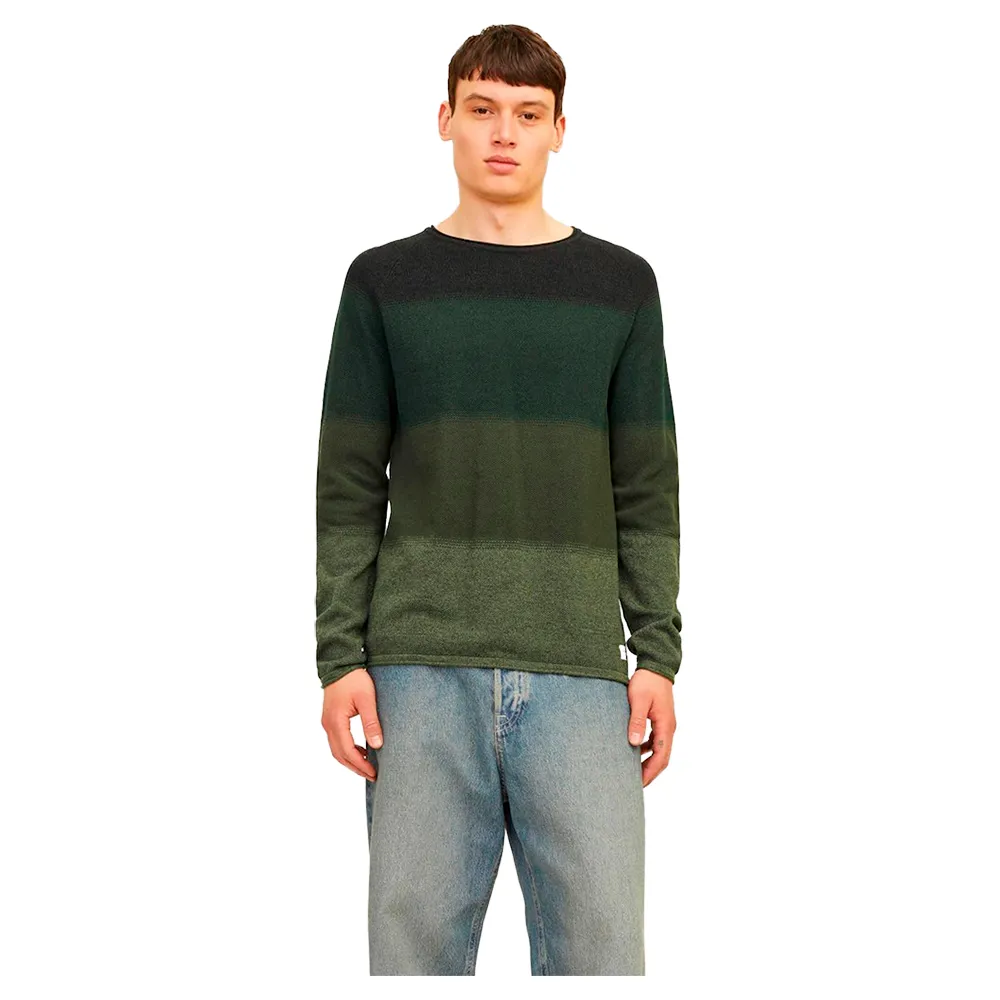 

Свитер Jack & Jones Hill Knit Crew, зеленый