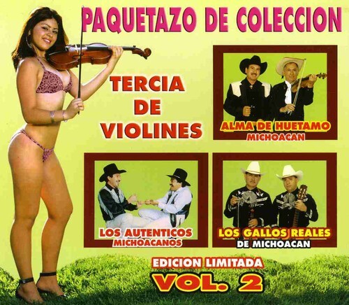 

CD диск Tercia De Violines 2 / Various: Tercia De Violines, Vol. 2