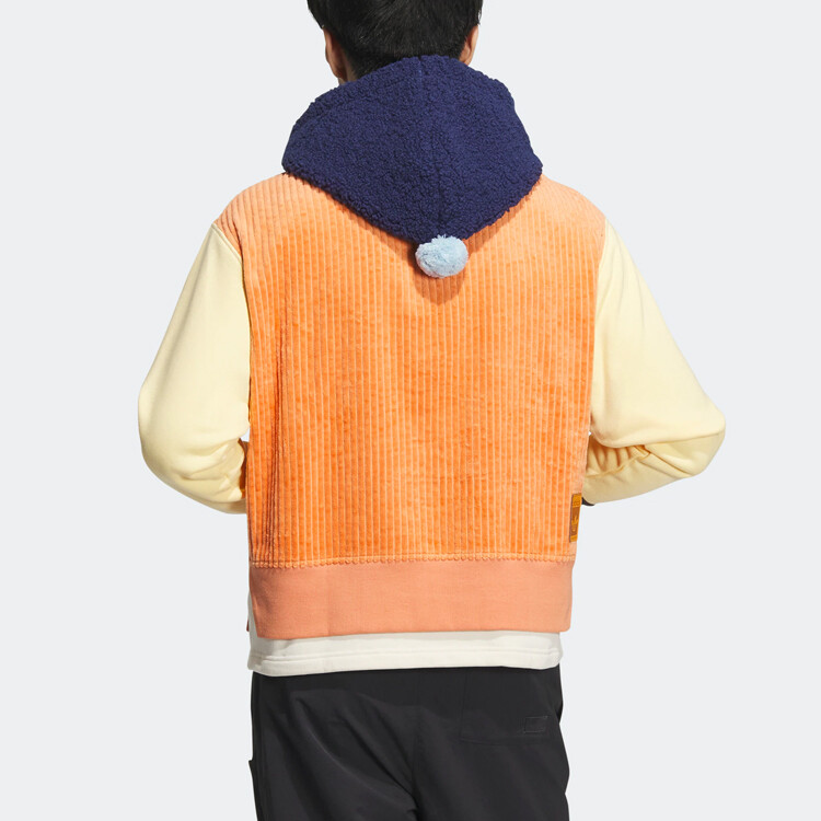 Свитшот Melting Sadness X Melting Sadness унисекс Tekhaki Brown Adidas Originals, коричневый — фото 3