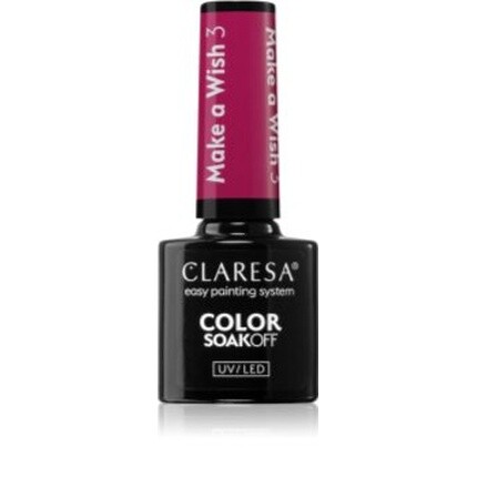 

Soak Off Uvled Color Make A Wish - 5 г Claresa