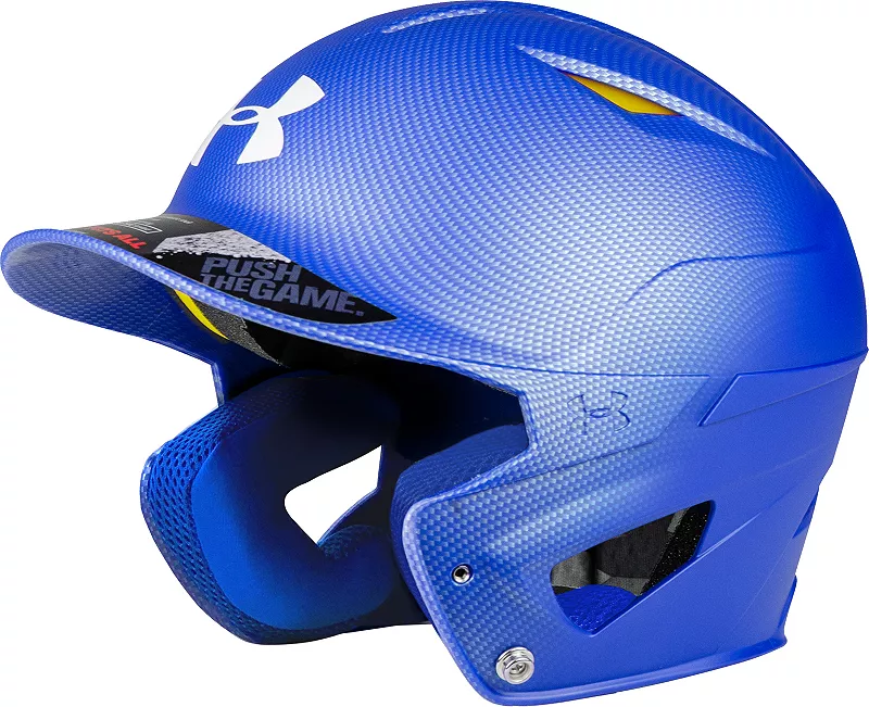 

Матовый бейсбольный шлем Under Armour Senior Converge Shadow, цвет Royal