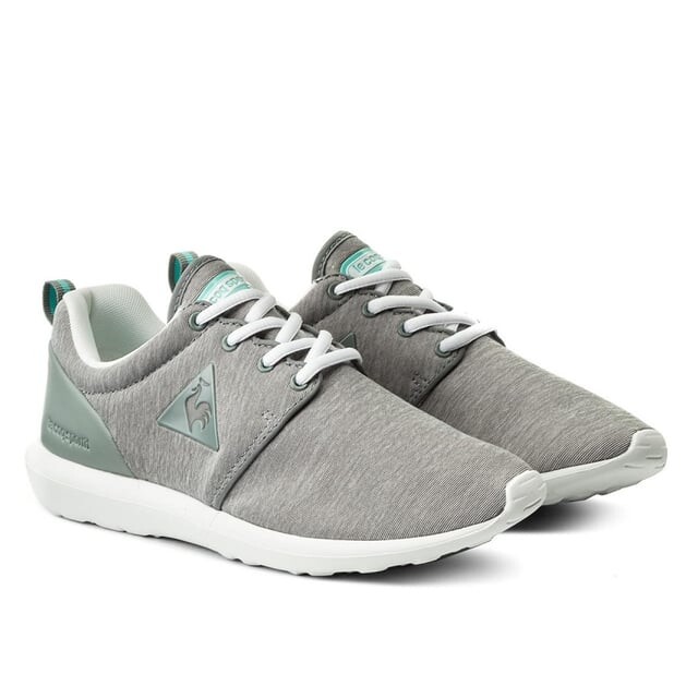 Женские кроссовки Dynacomf из технического джерси Le Coq Sportif, серый — фото 4